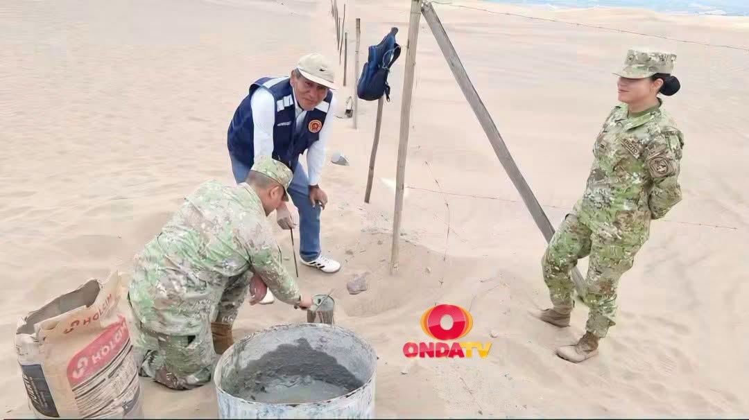 AVANZAN LOS ESTUDIOS PARA EL FUTURO CUARTEL DEL EJÉRCITO EN ICA