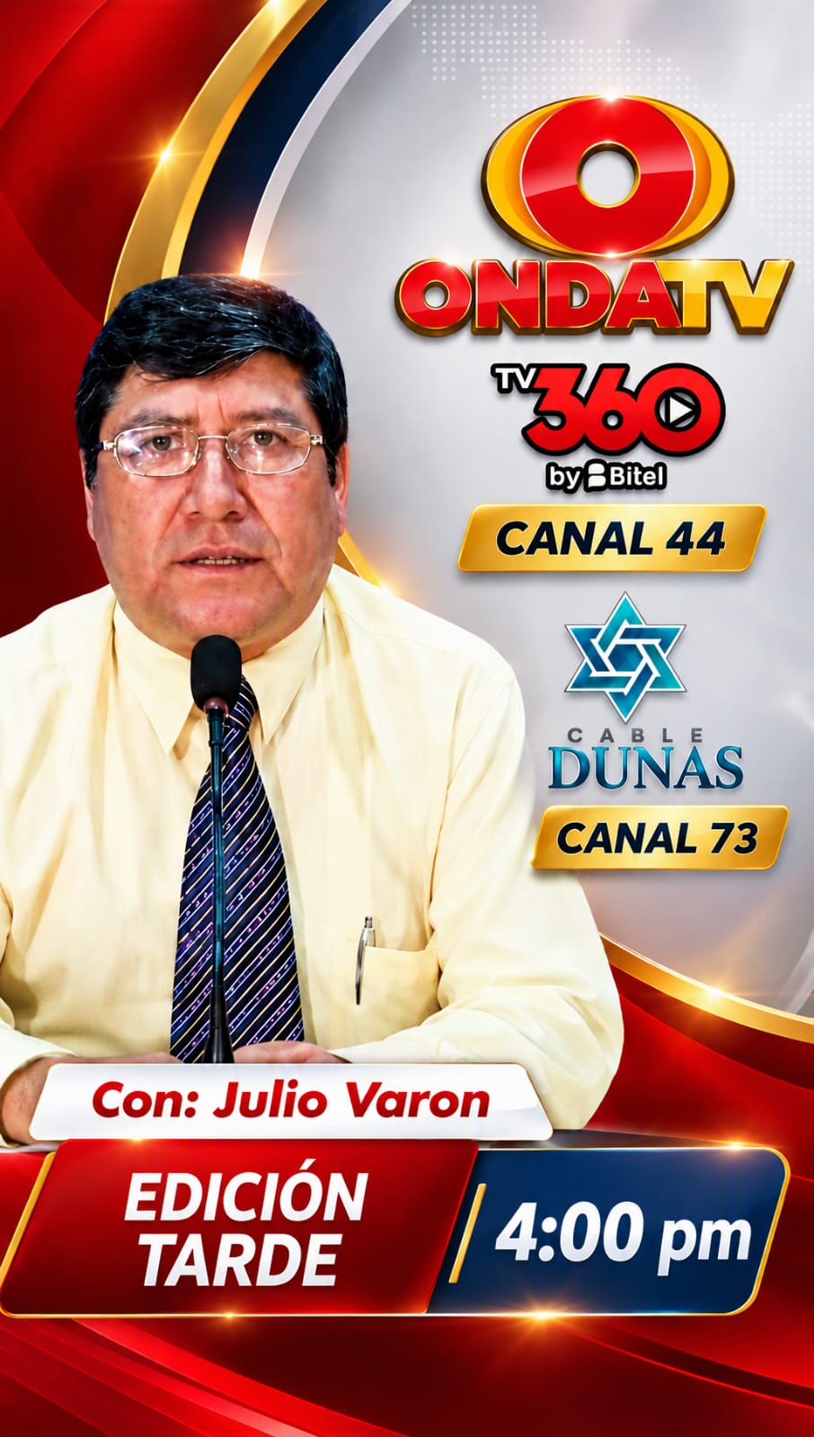ONDA TV - NOTICIAS / EDICION TARDE