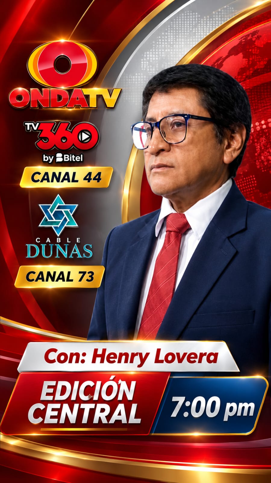 ONDA TV - NOTICIAS / EDICION CENTRAL